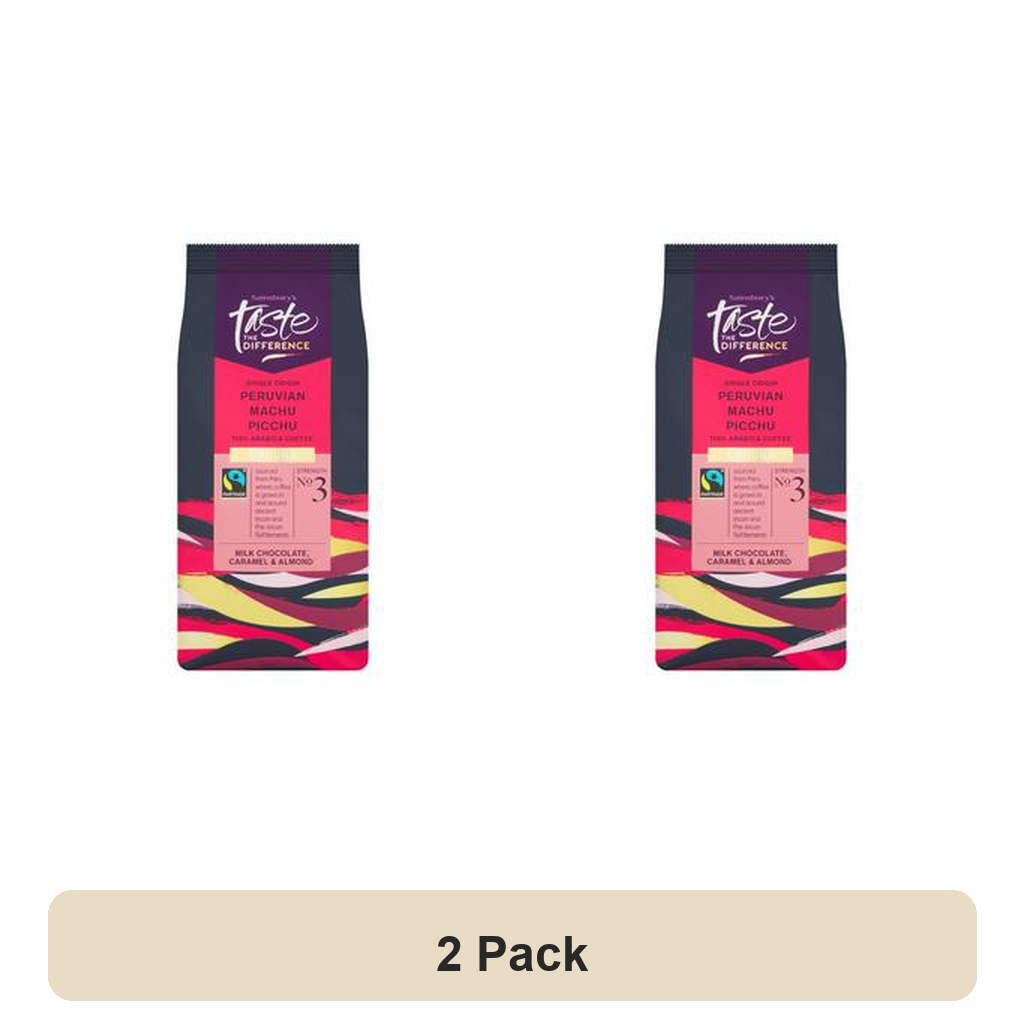 Sainsbury's Fairtrade Peruvian Machu Picchu Ground Coffee, Taste